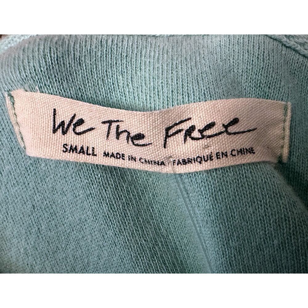 Free People – We The Free The Band Pullover – Mint Green – S - Picture 4 of 5